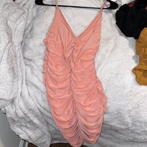 Shangai Ruched Dress